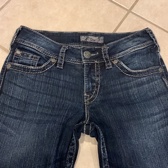 LN Silver Suki 26x34 dark wash - Picture 2 of 7